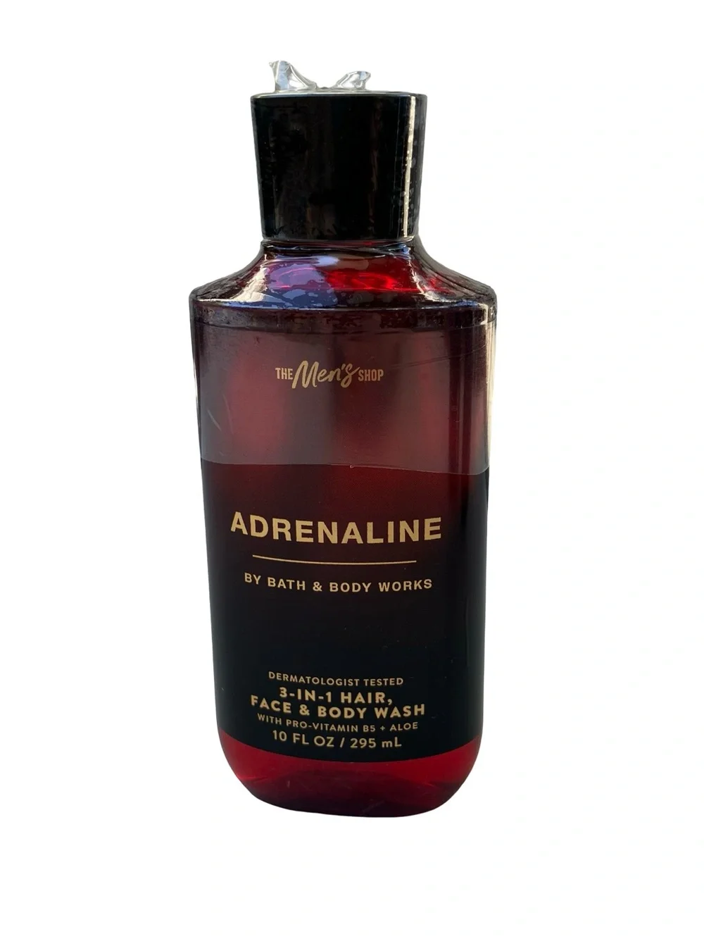 Bath & Body Works Mens Shop ADRENALINE 3-in-1 Hair Face Body Wash Gel 10oz 295mL